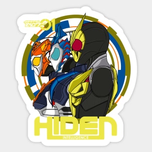 Zero One Hiden Sticker